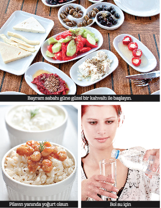 Bayramda ağzınızın tadı bozulmasın